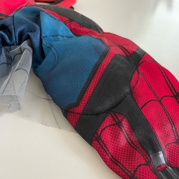 Spider-Man Toddler 12 Months (See measurements) Costume with Mask - Picture 9 of 15